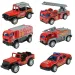imagen de Rescate de Fuego: Coches de Bomberos en varias versiones 1/55 1ud 1