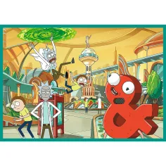 imagen de Rick y Morty Aventuras Locas rompecabezas de 4x250 piezas - Trefl 4