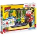 Ricky Zoom Doble 2 en 1 104 piezas puzzle coloreable de doble cara - Clementoni