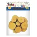 Rodajas de madera en rebanadas 40 gr