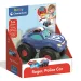 Roger, coche de policía de arrastre para bebés con sonido y luz - Clementoni