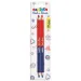 Rojo & Azul Maxi bolígrafo azul-rojo 2 unidades - Carioca