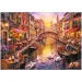 imagen de Romántico puzzle de Venecia de 2000 piezas - Trefl 2