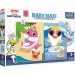 Rompecabezas Baby Shark de doble cara 4 en 1 Baby Maxi 2x10 piezas - Trefl