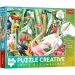 imagen de Rompecabezas coloreable de 500 piezas Creative Paradicsommadarak - Trefl 1