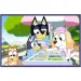 imagen de Rompecabezas de 2x24 piezas de Bluey - Trefl 2