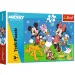 Rompecabezas de 30 piezas de Disney Mickey Mouse y sus amigos - Trefl