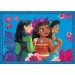 imagen de Rompecabezas de 4 en 1 de princesas Disney - Clementoni 4