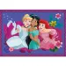 imagen de Rompecabezas de 4 en 1 de princesas Disney - Clementoni 5
