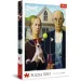 Rompecabezas de 500 piezas American Gothic Perro edición - Trefl