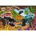 imagen de Rompecabezas de 60 piezas de Hot Wheels Monster Trucks 50x35cm - Lisciani 2