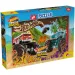 imagen de Rompecabezas de 60 piezas de Hot Wheels Monster Trucks 50x35cm - Lisciani 1