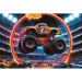 imagen de Rompecabezas de 60 piezas de Monster Truck - Trefl 2