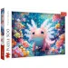 Rompecabezas de Axolotl Sonriente de 500 piezas - Trefl