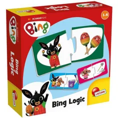 Rompecabezas de bebé Bing Logic