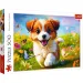 Rompecabezas de cachorro feliz de 500 piezas - Trefl