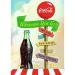 imagen de Rompecabezas de calidad Premium de 1000 piezas de Coca-Cola para cualquier lugar al que vayas - Trefl 2