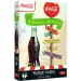 imagen de Rompecabezas de calidad Premium de 1000 piezas de Coca-Cola para cualquier lugar al que vayas - Trefl 1