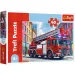 imagen de Puzzle de camión de bomberos de 60 piezas - Trefl 1