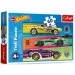 imagen de Rompecabezas de carrera Hot Wheels de 60 piezas - Trefl 1