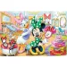 imagen de Rompecabezas de Daisy y Minnie en el salón de belleza 100 piezas - Trefl 2