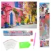 imagen de Rompecabezas de diamantes: Colores de Grecia set de pintor de diamantes 30x40cm 2