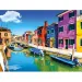 imagen de Rompecabezas de diamantes: Set de pintor de diamantes de Venecia 30x40cm 1