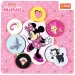 Rompecabezas de encaje de formas de madera Disney Minnie Mouse - Trefl