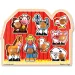 imagen de Rompecabezas de forma de granja con asa - Melissa & Doug 1