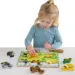 imagen de Pequeños amigos rompecabezas de madera gruesa de 8 piezas - Melissa & Doug 2