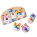 imagen de Rompecabezas de formas gigante de madera - Melissa & Doug 2