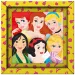 Rompecabezas de princesas Disney de 60 piezas con marco - Clementoni