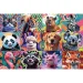 imagen de Rompecabezas de retratos de animales divertidos de 300 piezas - Trefl 2