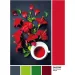 imagen de Rompecabezas de té Hibisco Pantone 1000 piezas - Clementoni 2