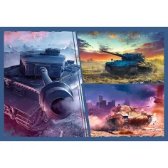 imagen de Rompecabezas de World of Tanks 2x200 piezas - Trefl 2