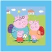 imagen de Rompecabezas enmarcado de Peppa Pig 60 piezas - Clementoni 2