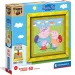 imagen de Rompecabezas enmarcado de Peppa Pig 60 piezas - Clementoni 1