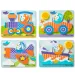 imagen de Rompecabezas gigante de madera de vehículos - Melissa & Doug 2