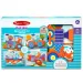imagen de Rompecabezas gigante de madera de vehículos - Melissa & Doug 1