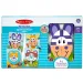 imagen de Rompecabezas gigante de madera Safari - Melissa & Doug 1