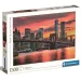 imagen de Rompecabezas HQC de 1500 piezas del East River al atardecer - Clementoni 1