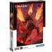 imagen de Rompecabezas HQC de Chandra de Magic the Gathering de 1000 piezas - Clementoni 1