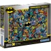 imagen de Rompecabezas imposible de Batman 1000 piezas - Clementoni 1