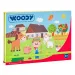 imagen de Rompecabezas magnético en caja - Granja - Woodyland 1