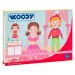 imagen de Rompecabezas magnético en caja - Salón de moda - Woodyland 1