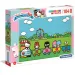 Rompecabezas maxi de 104 piezas de Hello Kitty - Clementoni