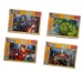 Rompecabezas mini de 54 piezas de Los Vengadores varios 1 unidad - Trefl