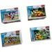 Rompecabezas mini de 54 piezas de Mickey Mouse en varias versiones 1 unidad - Trefl