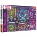 Rompecabezas Neon Hello Kitty de 500 piezas - Trefl