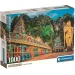 Rompecabezas Painted Batu Caves HQC de 1000 piezas con póster - Clementoni